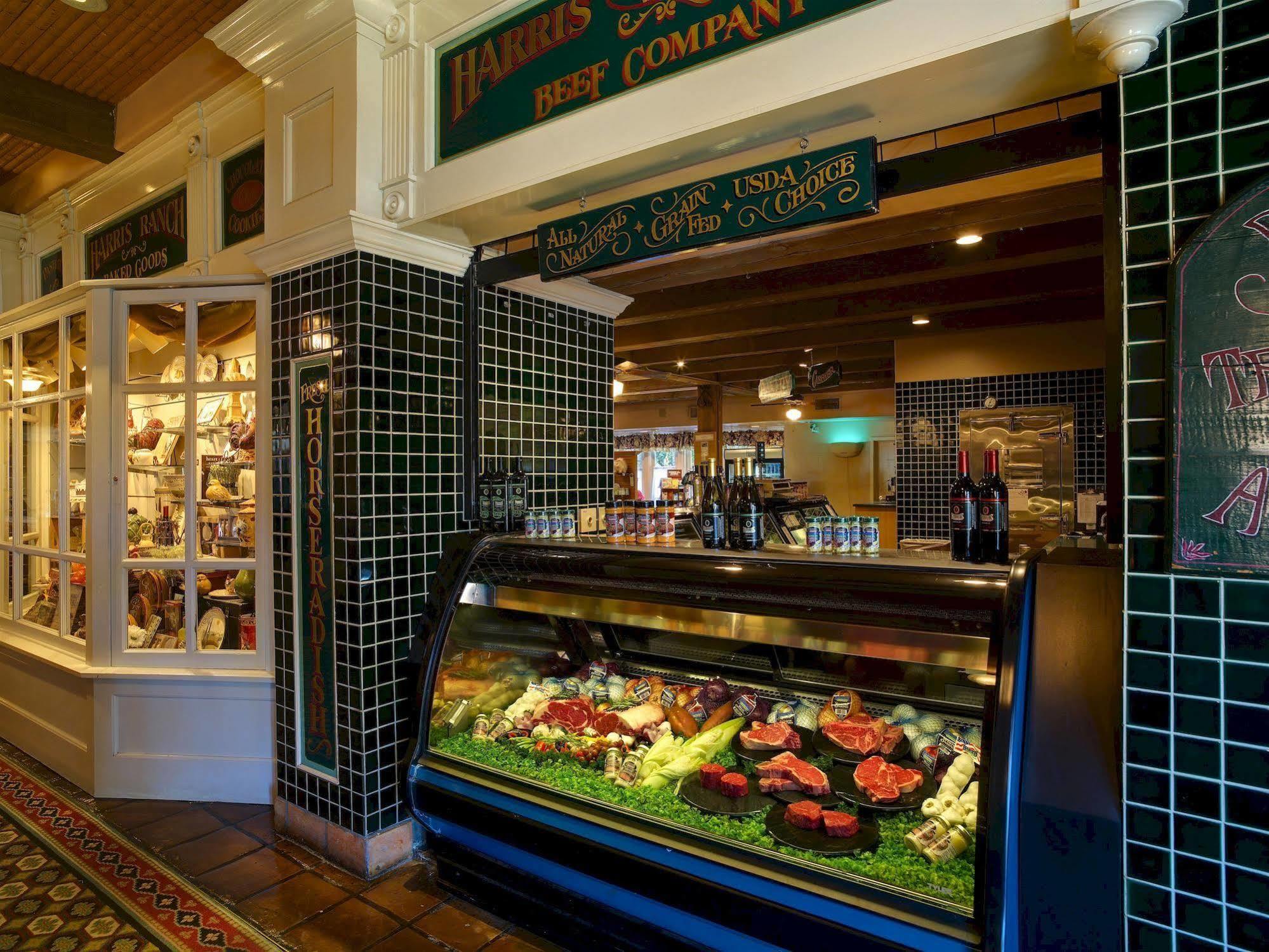 Harris Ranch Inn And Restaurant Huron Esterno foto